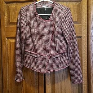 White House Black Market Tweed Jacket